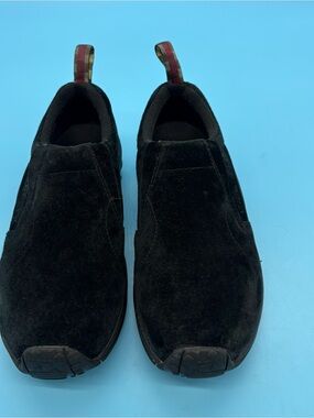 Merrell Jungle Moc Midnight Black
Suede Slip-On Shoes Size 8.5